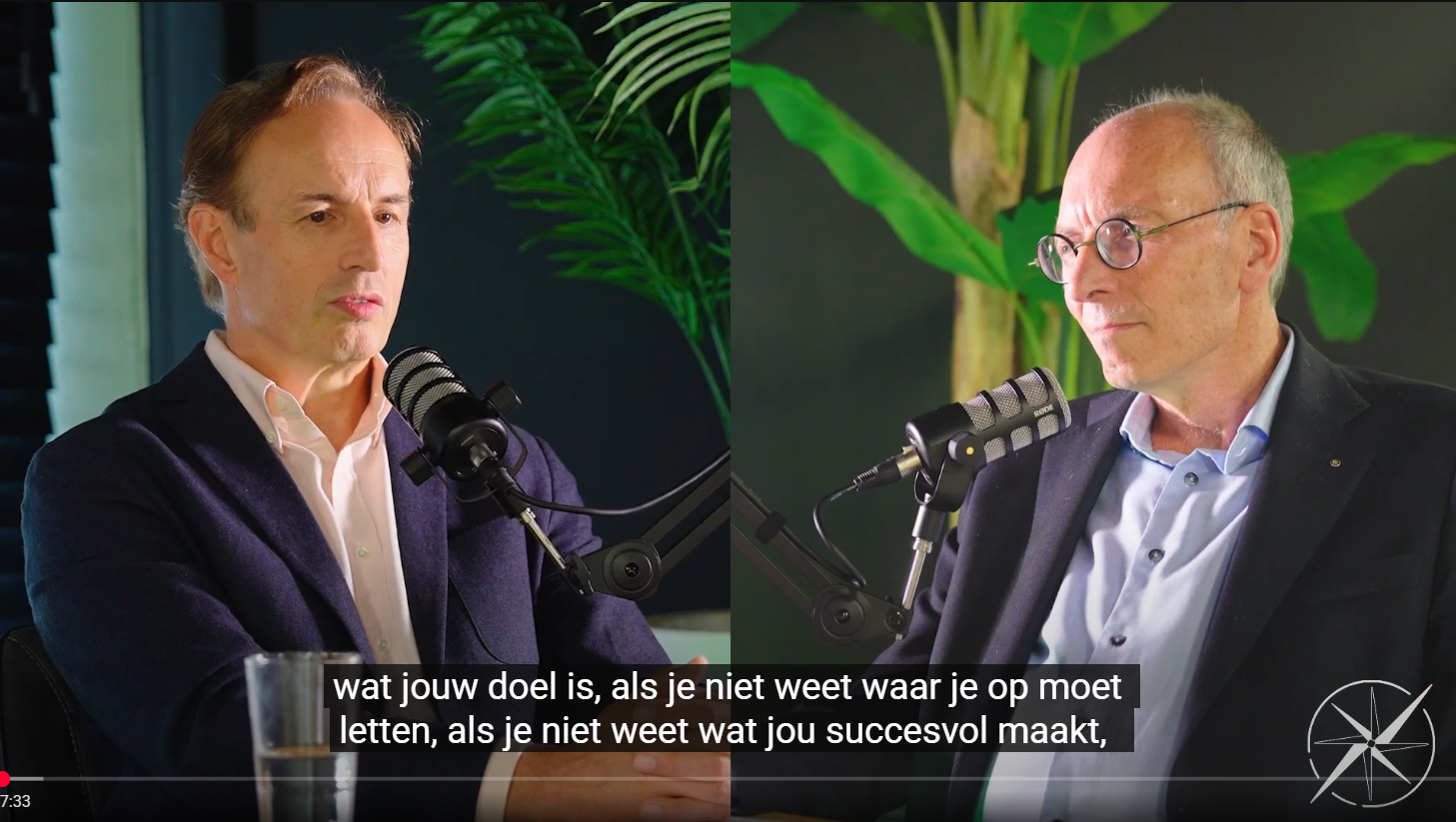 Gerard en Eldert bespreken Focus, Meetbaarheid en Flexibiliteit
